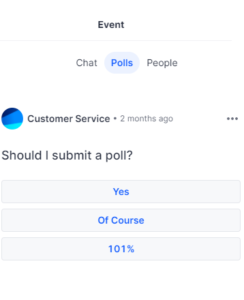 Poll