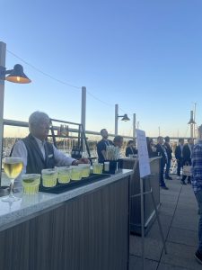 Rooftop Drinks Reception